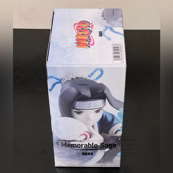 Haku Figure Brand New Bandai Banpresto Naruto Memorable Saga NWT - Picture 4 of 4